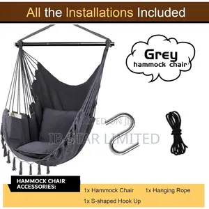 Get Your Outdoor Portable Hanging Hammock Swing Chair Now