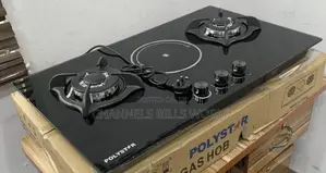 2 Gas and 1 Electric Burner