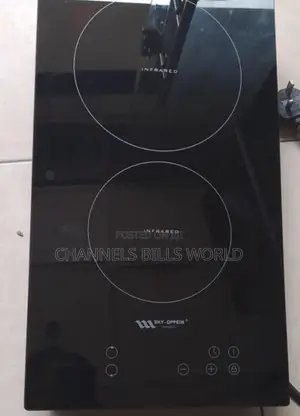 2 Burner Hotplate