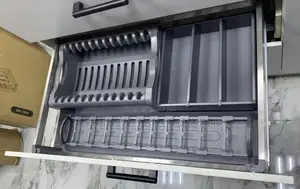 80cm Drawer Plate Rack