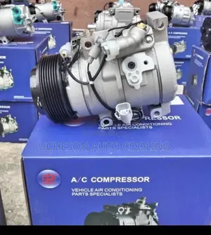 New  Ac Compressor For Prado
