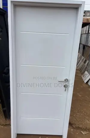 Simple Panel Turkish Door