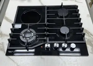 3 Gas and 1 Electric Kitchen Burner