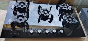 5burner Flip Up Cooking Gas