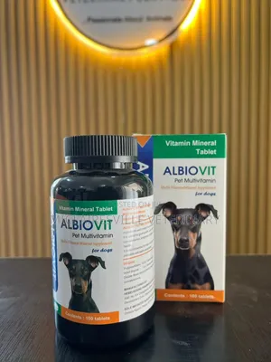 Dog and Cat Multivit/Supplements for Healthy Living in Pets-100 Tabs