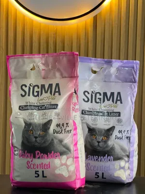 Sigma Cat Litter Sand-5kg