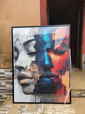 Interior Acrylic Custom Frames