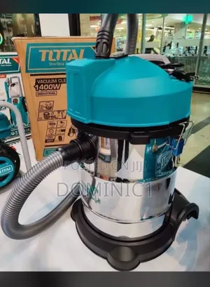 Total Industrial 1400w Wet & Dry Vacuum Cleaner
