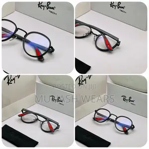 Rayban Transparent