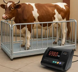 Digital Livestock Scale, A Specialized Weighing System Designed For