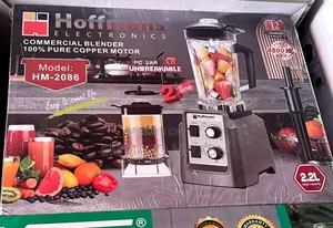 Hoffmans Commercial Blender 2.2liters