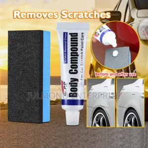 Car Body Compound Wax Paint Paste Set Scratch