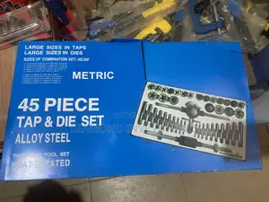 45 Piece Tap And Die Set (Metric)