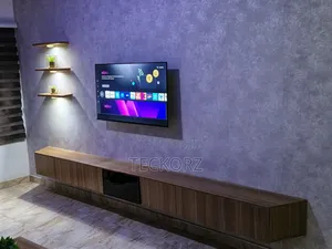 Floating Tv Cabinet Coffee Table Set