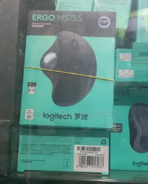 Logitech Ergo M575 Wireless Trackball Mouse
