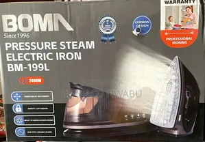 Boma Pressure Steam Industrial Electric Iron 2400watts