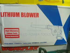 Generic Brand Cordless Lithium Blower.