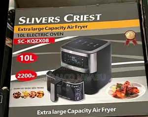 Sliver Criest 10 Liters Airfryer