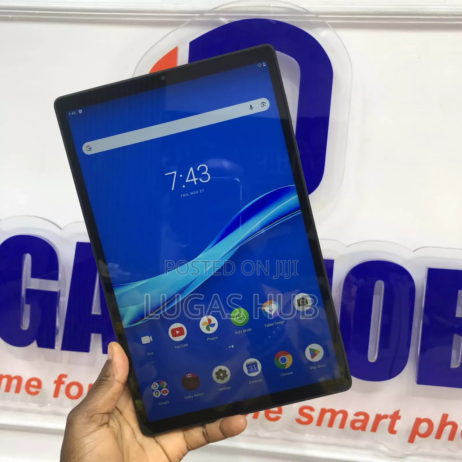 Lenovo M10 Plus 32 GB Gray