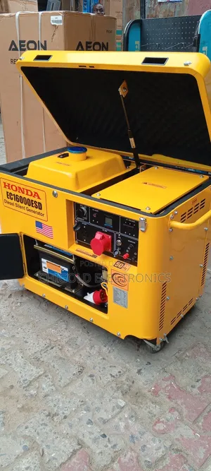Original Honda Diesel Generator 12 Kva 100% Copper Coin