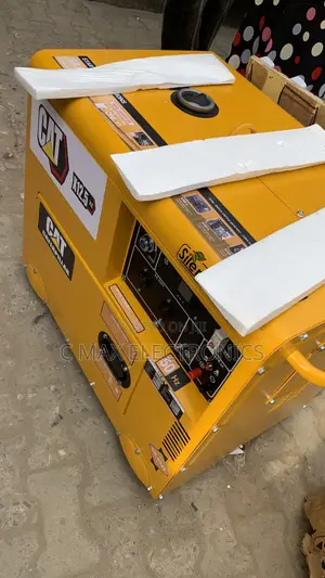 Cat 10kva Diesel Soundproof Generator 100% Copper Coil