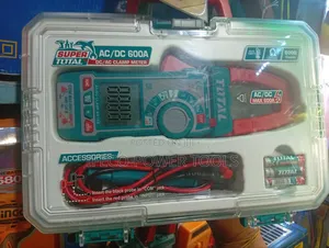 Total Digital Ac/Dc Clamp Meter (Model Tmt766001 or Similar Variant).