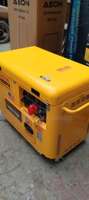 Original Honda Diesel Generator 12 Kva 100% Copper Coin Made in Japan