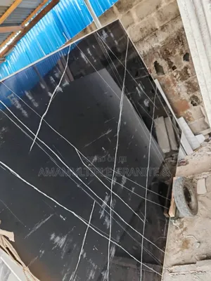 Black Marble Quartz Slab