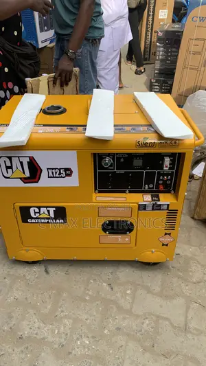 Cat 10kva Diesel Soundproof Generator 100% Copper Coil