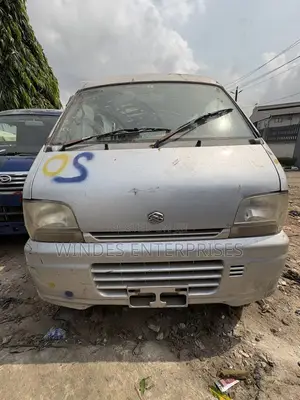 Suzuki Every 2008 Silver