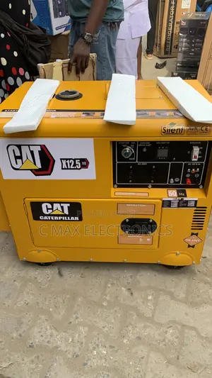 Cat 10kva Diesel Soundproof Generator 100% Copper Coil