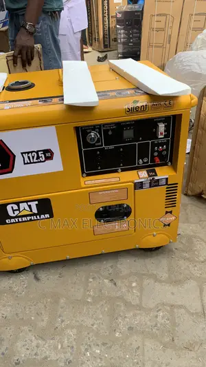 Cat 10kva Diesel Soundproof Generator 100% Copper Coil