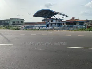 A Filling Station on 4 Plots, at Challenge Ibadan