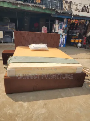 Standard 4ft 6by6 Bed Frame With A Drawer