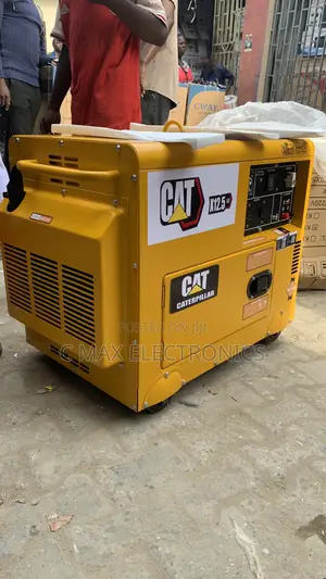 Cat 10kva Diesel Soundproof Generator 100% Copper Coil