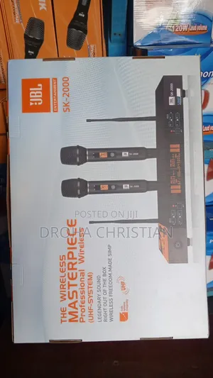 Professional Wireless Microphone