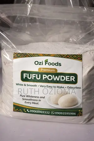 Odourless Fufu Powder/Flour