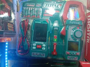 Total Tmt43028 (Or Similar Model) 3-Piece Electrical Test Kit.