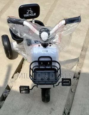 Tricycle Cool Kids Stylish Bicycle Ages 1- 4yrs