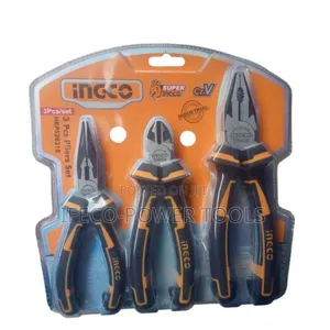 Ingco 3 Pieces Pliers Set, Model Hkps08318.