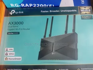 Tp-Link Archer Ax53 Ax3000 Gigabit Dual Band Smart Wireless Router