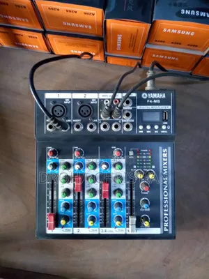 F4 Yamaha Mixer