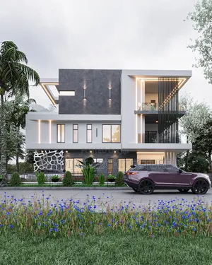 4 Bedroom Beautiful Duplex Design You Will Like