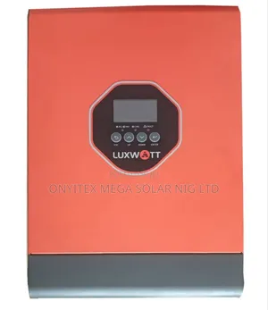 Luxwatt Inverter 3.5kva 24v With Warranty