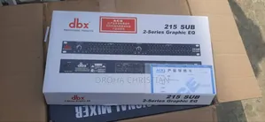 32 Band Graphic Equalizer With Sub Out