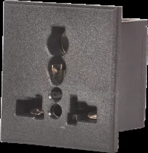 Muil- Function Universal Panel Mount Ac 220v 3 Pin Ac Socket