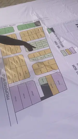 Half Plot of Land for Sale at Epe Norway District 2 Estate