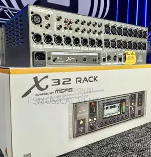 Behringer X32 Rack - 3u Rackmount Digital Mixer
