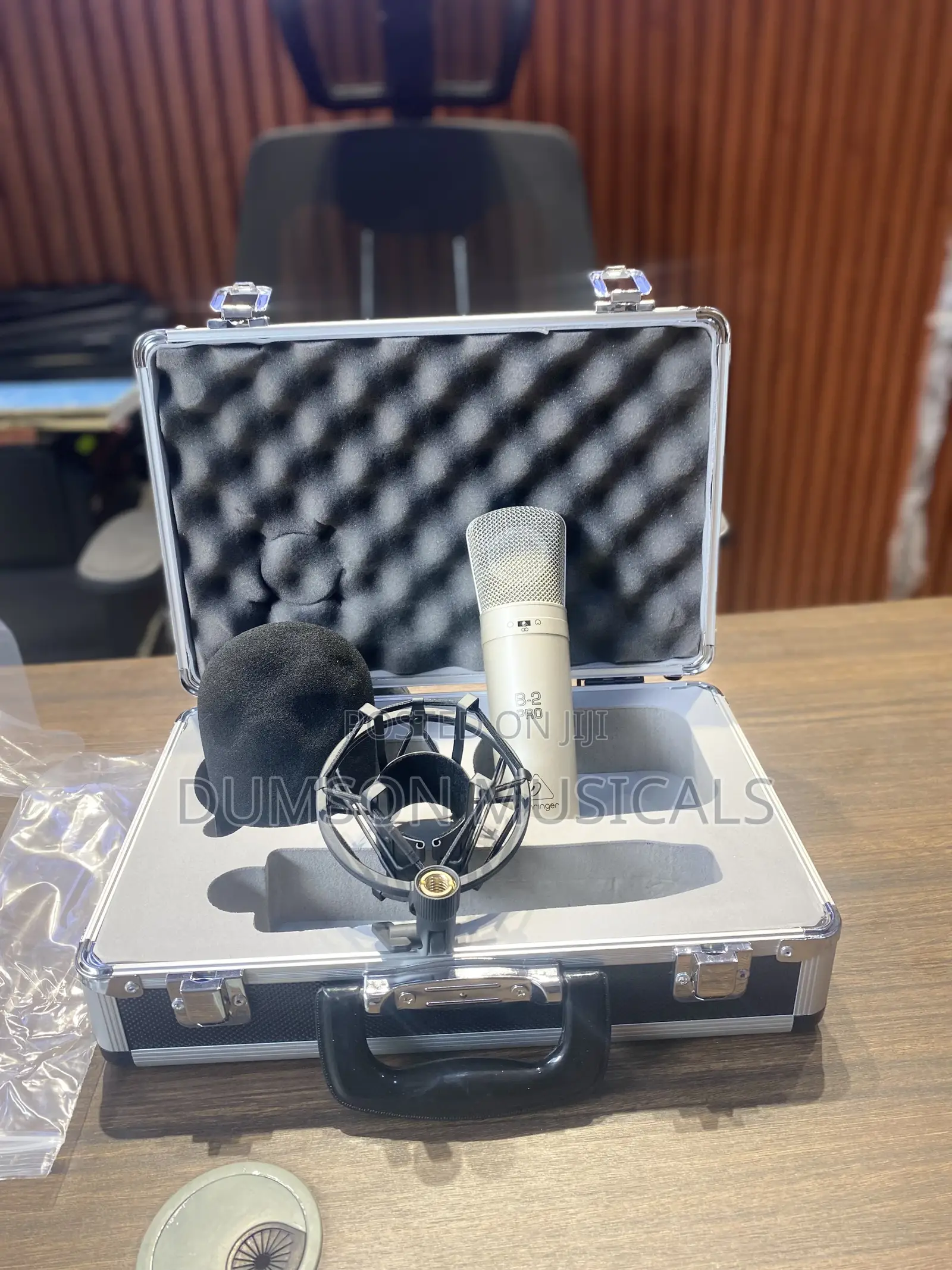 B-2pro Behringer Studio Condenser Microphone
