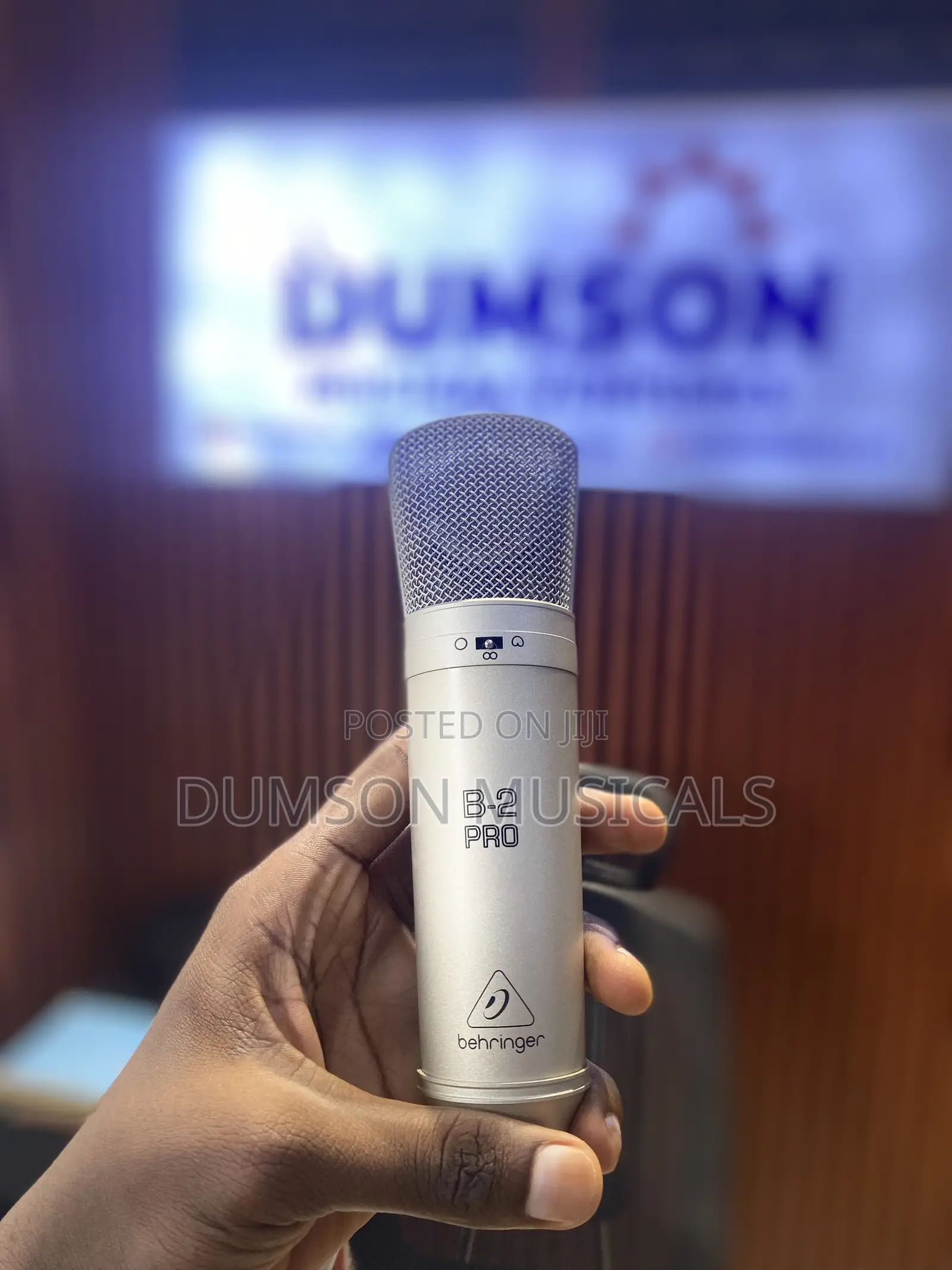 B-2pro Behringer Studio Condenser Microphone